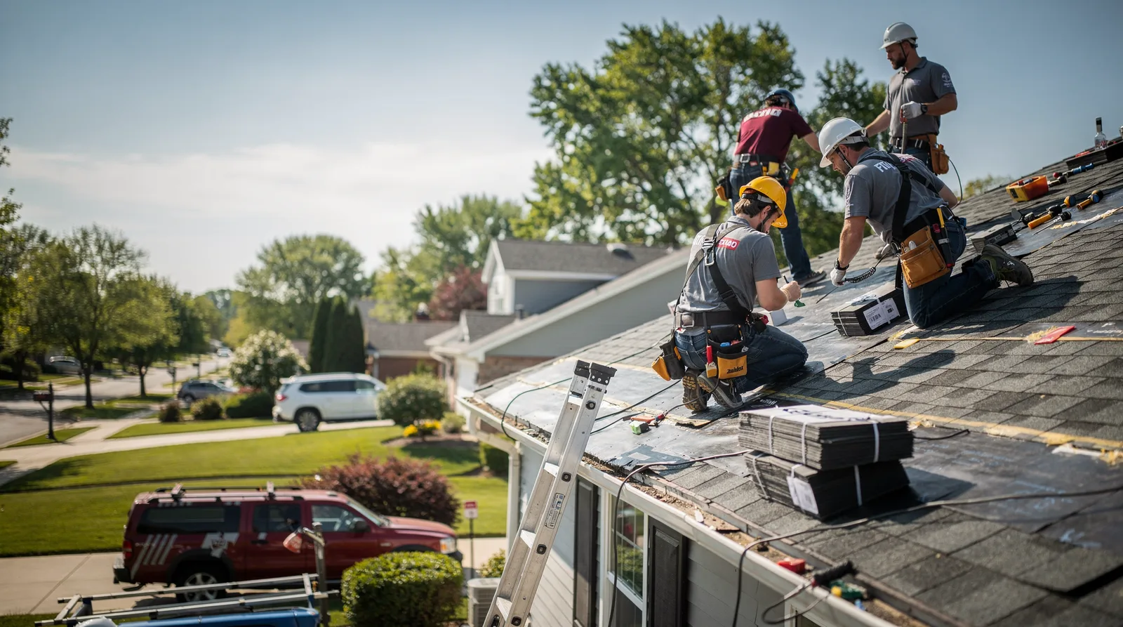 Roof Repair in Manlius, IL around you